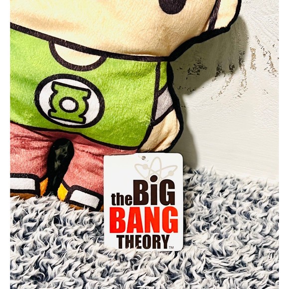 Big Bang Theory Sheldon 11" Plush Toy Factory 2014 Stuffed Collectible - Picture 2 of 4